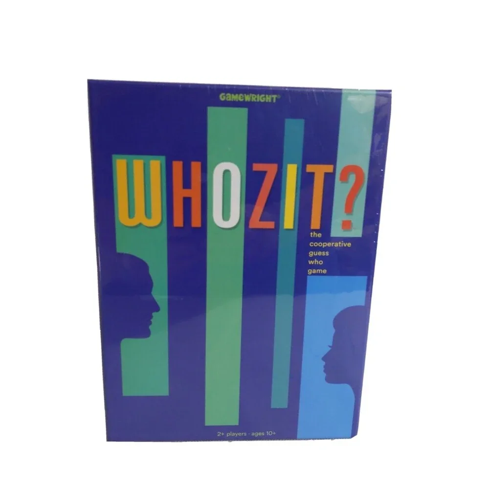 Whozit?l Game ~ BRAND NEW - STILL IN FACTORY SHRINK WRAP!